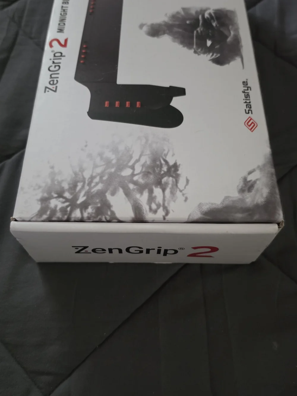 ZenGrip 2 VR Controller Grip For Nintendo Switch 2 Controller– Midnight Black